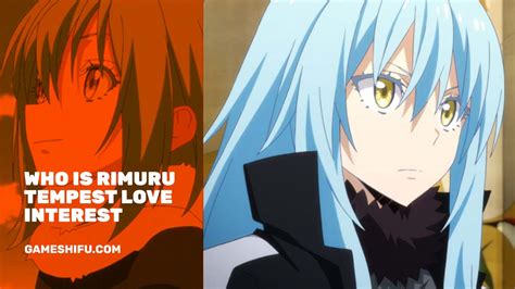 who is rimuru's love interest